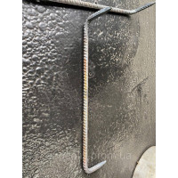 Скоба Будівельна (клямбра)(кручена/ліва/ права)